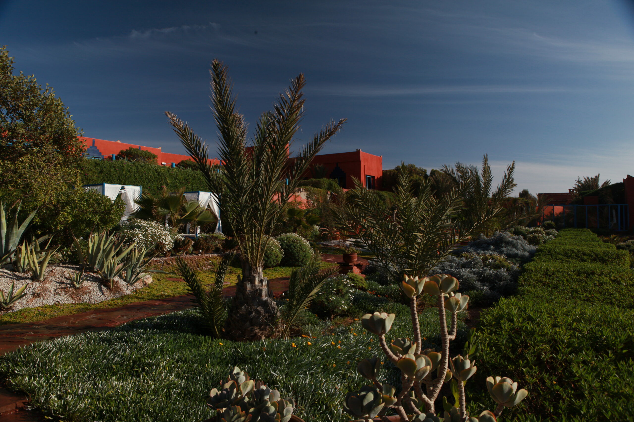 Les jardins du Ksar