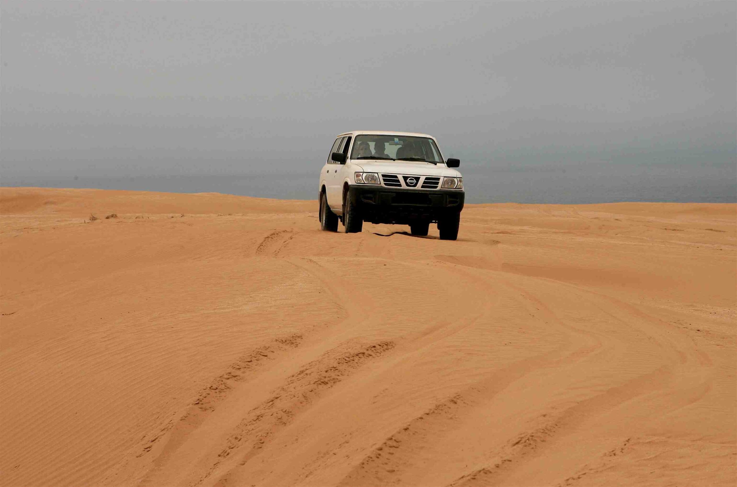 Ballade en 4x4 dans les dunes